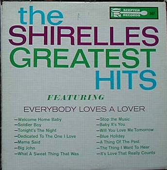Albumcover The Shirelles - Greatest Hits