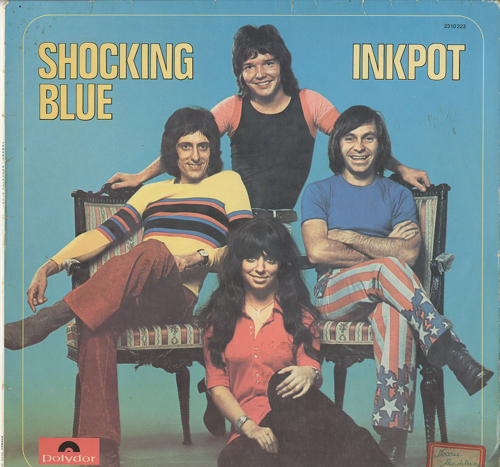 Albumcover Shocking Blue - Inkpot (NUR COVER)