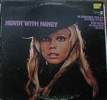 Albumcover Nancy Sinatra - Movin With Nancy