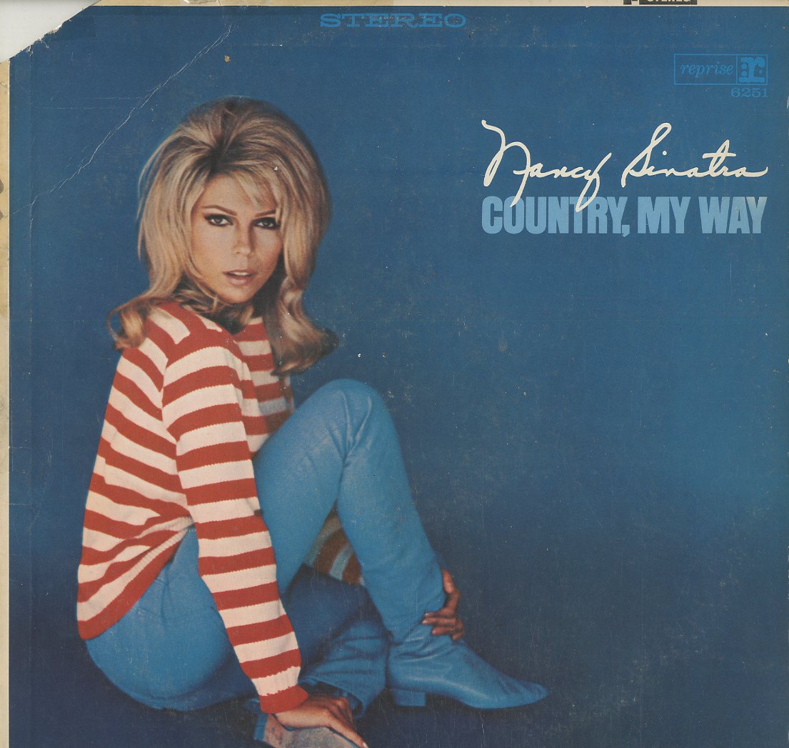 Albumcover Nancy Sinatra - Country My Way