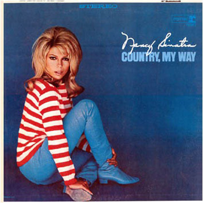 Albumcover Nancy Sinatra - Country My Way