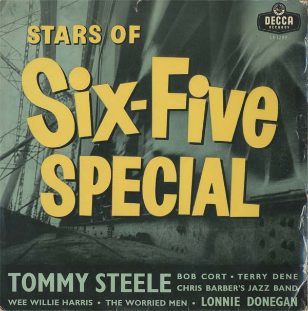 Albumcover DECCA UK Sampler - Stars of Six-Five Special (25 cm)