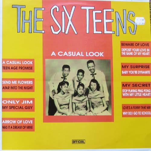 Albumcover The Six Teens - A Casual Look