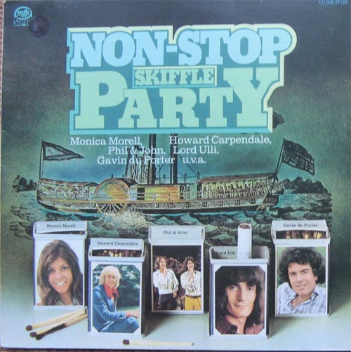 Albumcover mfp Sampler - Non Stop Skiffle Party