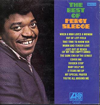 Albumcover Percy Sledge - The Best of Percy Sledge