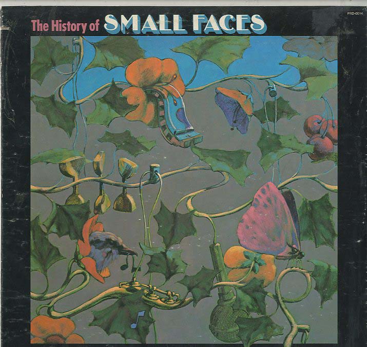 Albumcover Small Faces - The History Of Small Faces