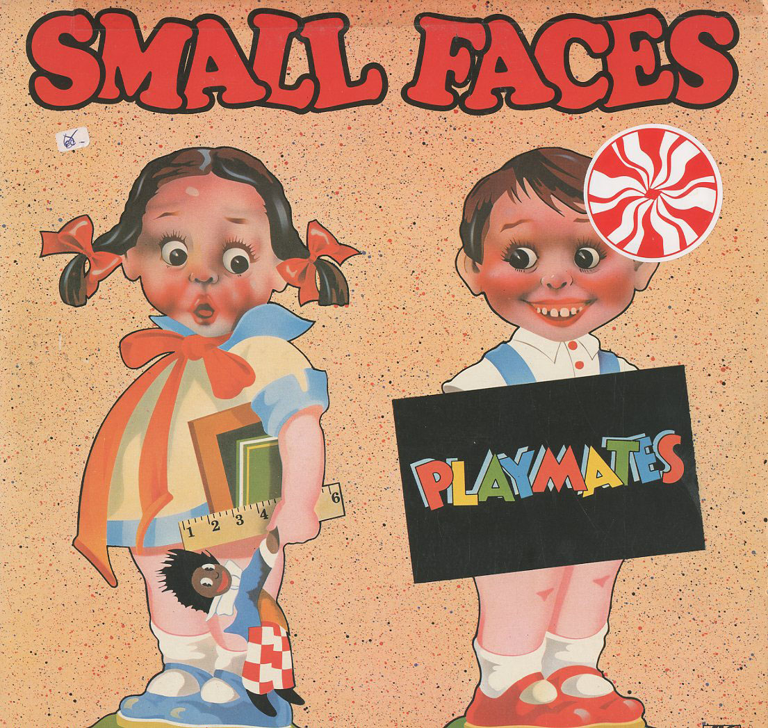 Albumcover Small Faces - Playmates