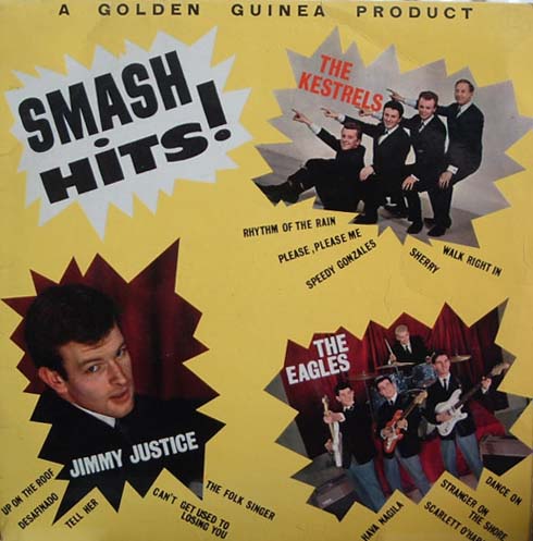 Albumcover Golden Guinea Sampler - Smash Hits