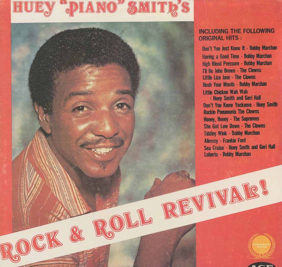 Albumcover Huey Piano Smith - Rock´n´Roll Revival