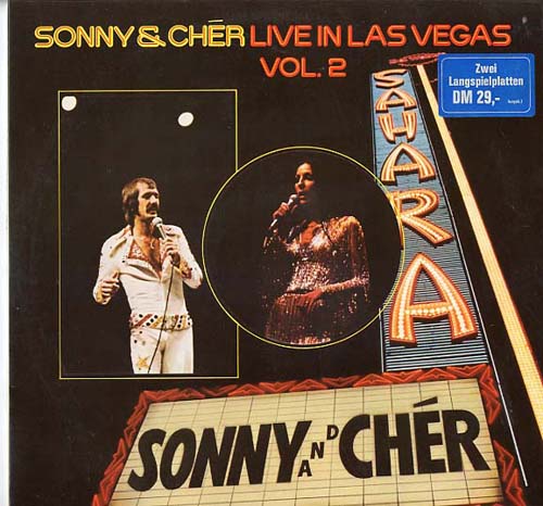 Albumcover Sonny & Cher - Live in Las Vegas Vol. 2  (DLP)