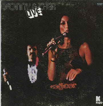 Albumcover Sonny & Cher - Live