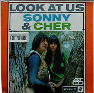 Albumcover Sonny & Cher - Look At Us