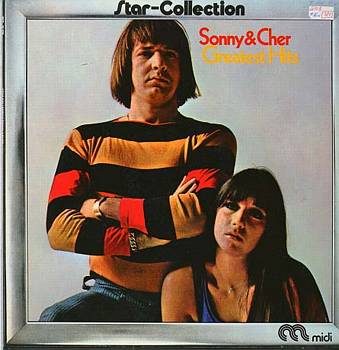 Albumcover Sonny & Cher - Greatest Hits (Star Collection)