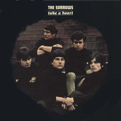 Albumcover The Sorrows - Take A Heart