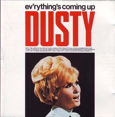 Albumcover Dusty Springfield - Everything Is Coming Up