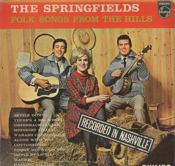 Albumcover The Springfields - Folk Songs From The Hills - Recorded In Nashvile