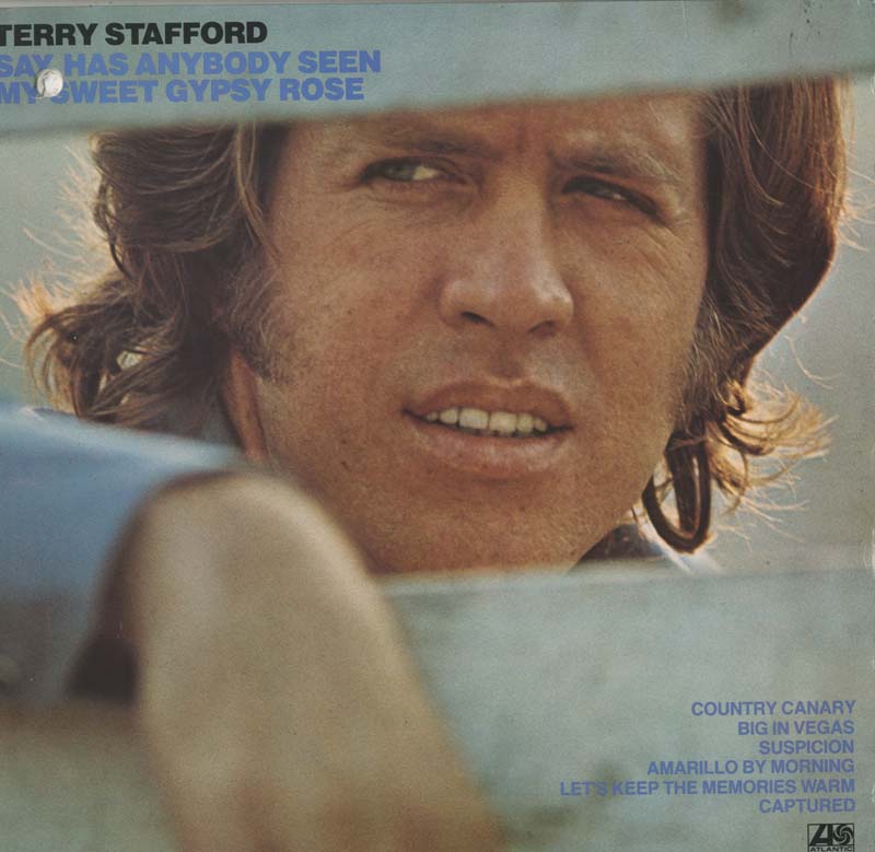 Albumcover Terry Stafford - Say Has Anybody Seen My Sweet Gipsy Rose