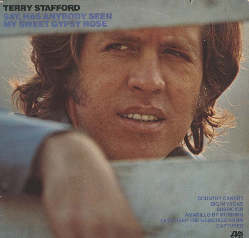 Albumcover Terry Stafford - Say Has Anybody Seen My Sweet Gipsy Rose