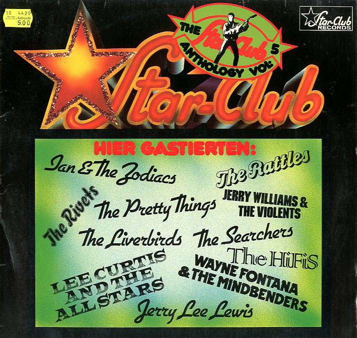 Albumcover Star Club Records - The Star Club Anthology Vol. 5