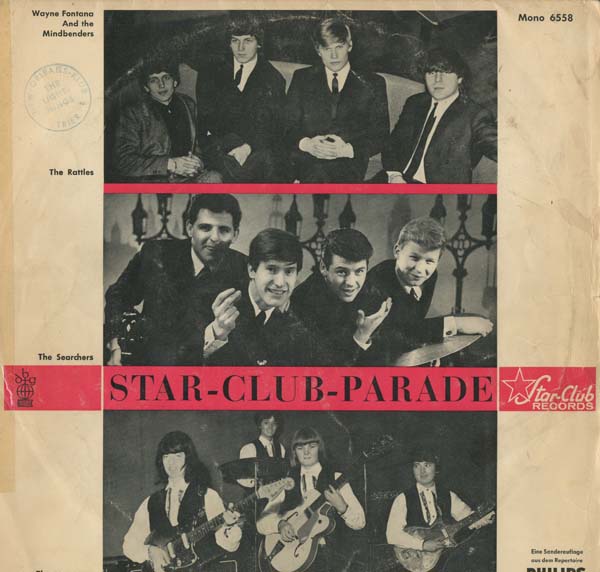 Albumcover Star Club Records - Star-Club-Parade  
