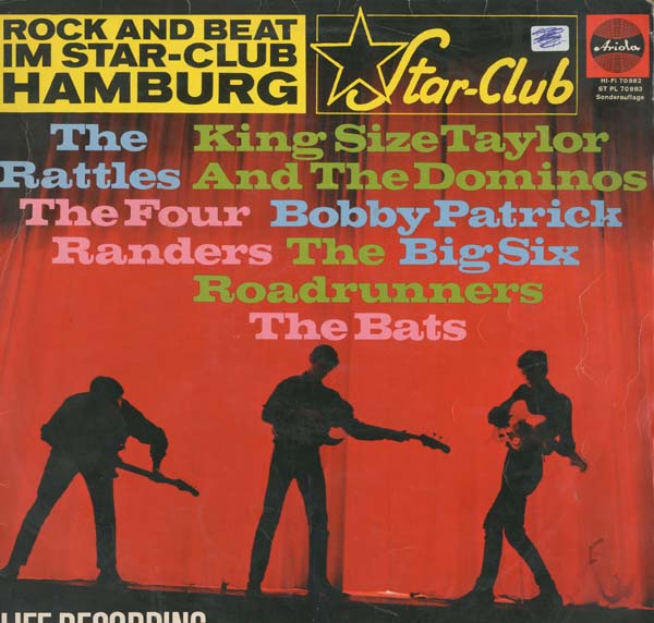 Albumcover Star Club Records - Rock And Beat Im Star-Club Hamburg 