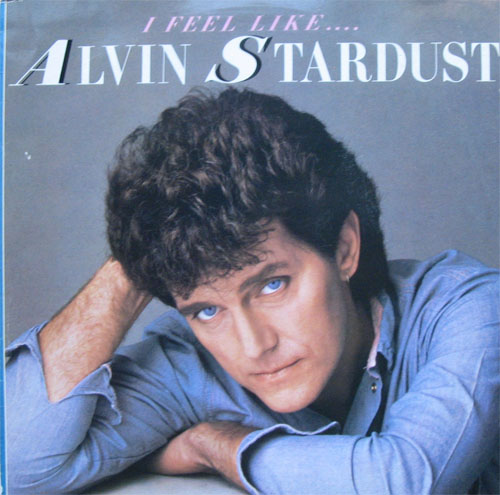 Albumcover Alvin Stardust - I Fell Like .....