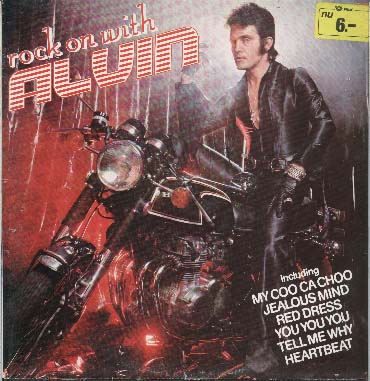 Albumcover Alvin Stardust - Rock On With Alvin