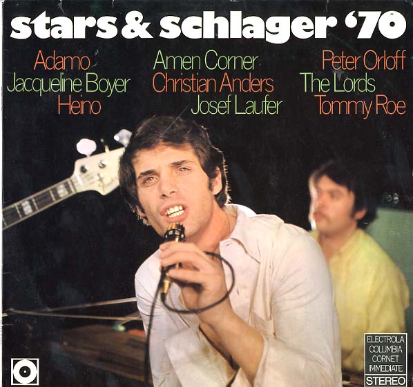 Albumcover Deutscher Schallplattenclub - Stars & Schlager ´70