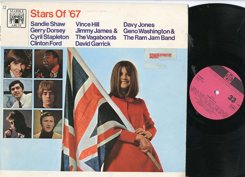 Albumcover Marble Arch Sampler - Stars of 1967 (Pye Label)