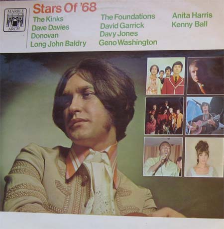 Albumcover Marble Arch Sampler - Stars of 1968