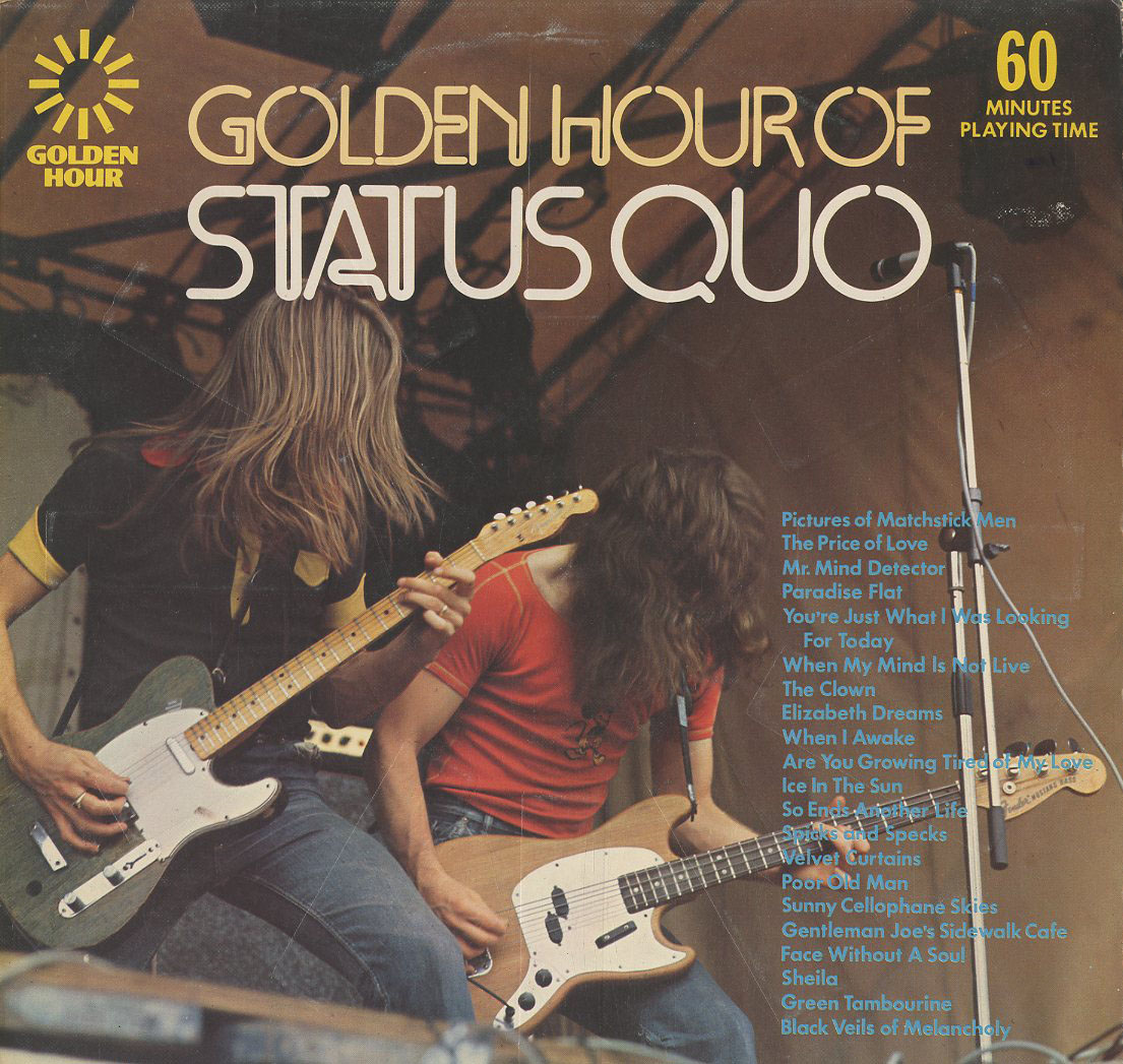Albumcover Status Quo - Golden Hour of Status Quo