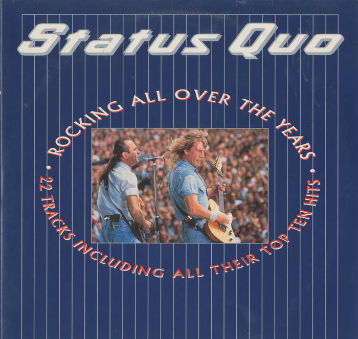 Albumcover Status Quo - Rockin All Over The Years (DLP)