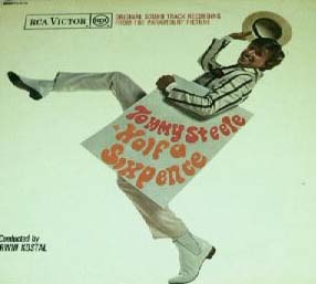 Albumcover Tommy Steele - Half A Sixpence