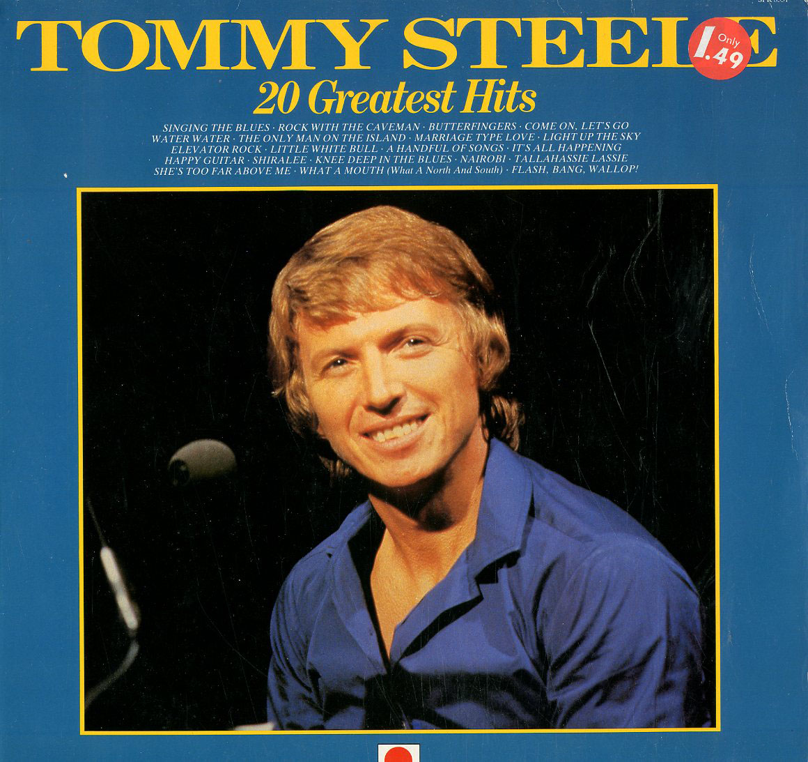 Albumcover Tommy Steele - 20 Greatest Hits