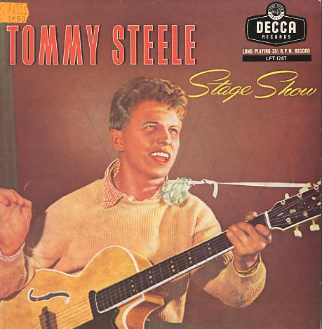 Albumcover Tommy Steele - Stage Show (25 cm)