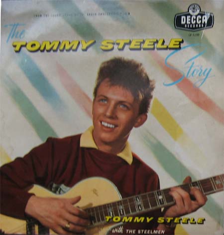 Albumcover Tommy Steele - The Tommy Steel Story - From The Sound Track Of The Film (25 cm)