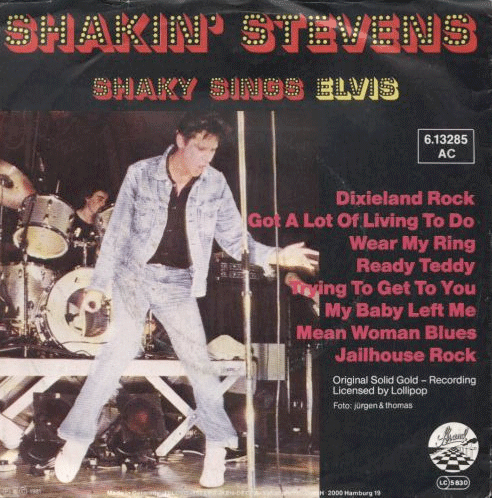 Albumcover Shakin´ Stevens - Shakin Stevens Sings Elvis