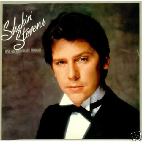 Albumcover Shakin´ Stevens - Give Me Your Heart Tonight