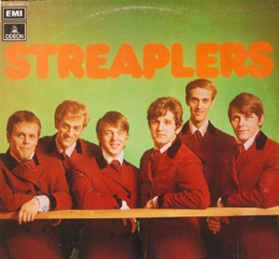 Albumcover The Streaplers - Streaplers