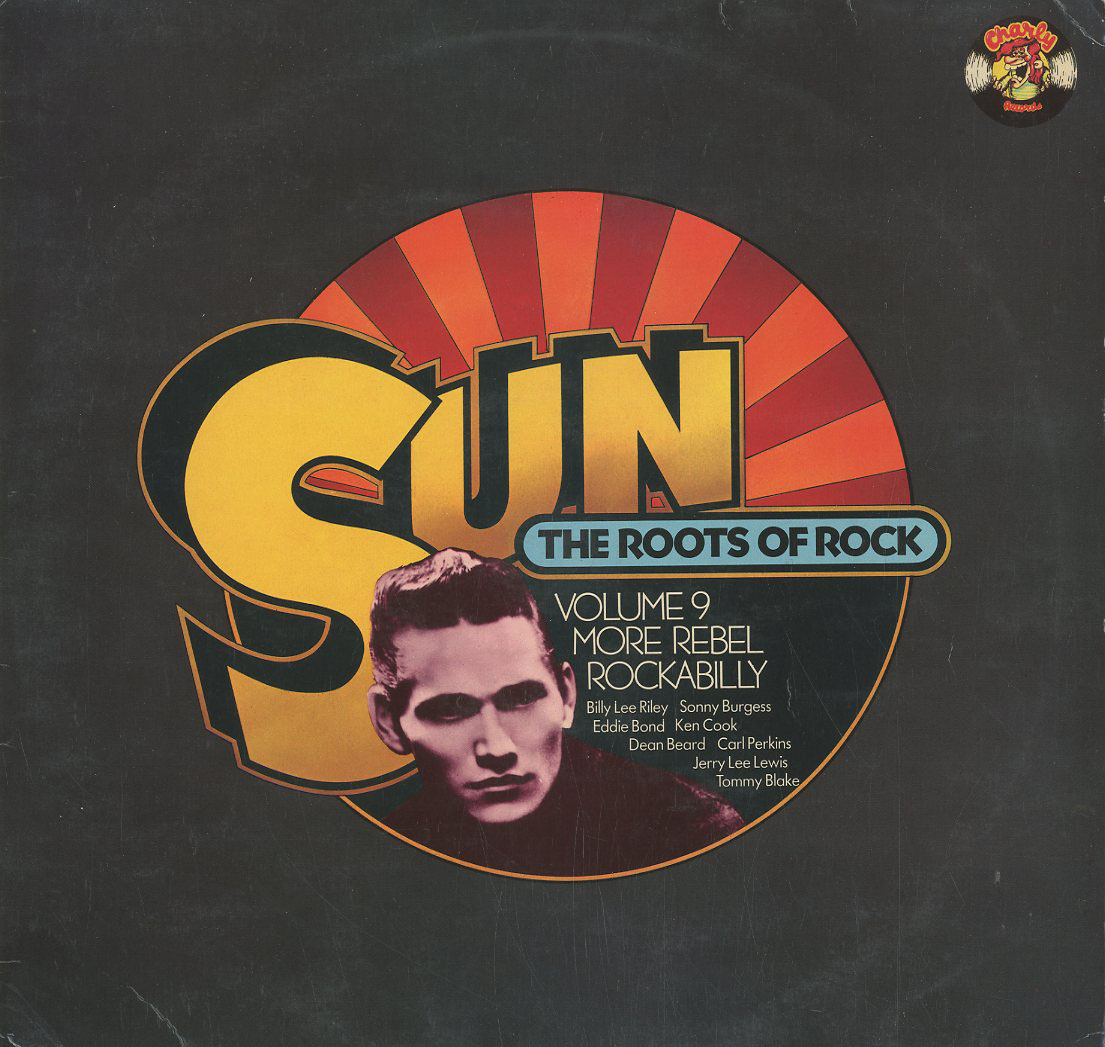 Albumcover SUN Sampler - The Roots of Rock Vol.9: More Rebel Rockabilly
