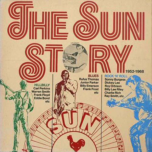 Albumcover SUN Sampler - The SUN Story  1952 - 1968  (DLP)