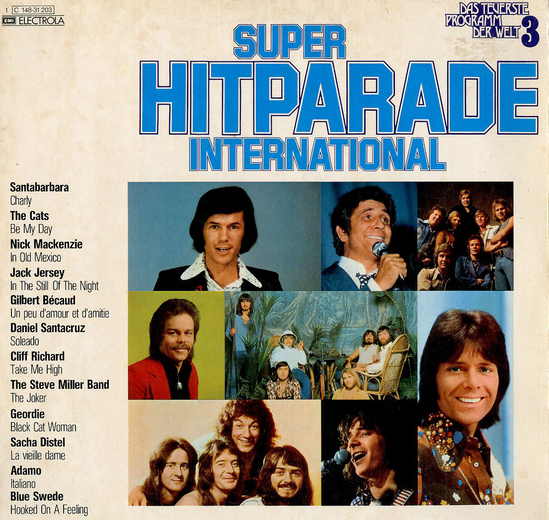 Albumcover Various International Artists - Super Hitparade International  3 - Das teuerste Prgramm der Welt