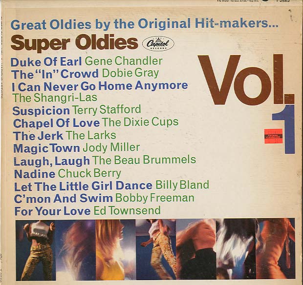 Albumcover Capitol Sampler - Super Oldies - Great Oldies By the Original Hitmakers Vol. 1