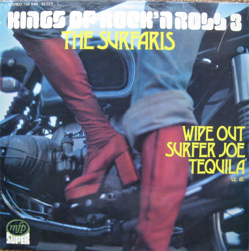 Albumcover The Surfaris - Kings of Rock´n´Roll 3