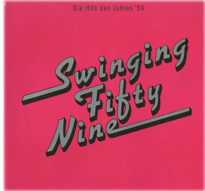 Albumcover Werbeplatten - Swingin Fifty Nine - 25 Jahre LINCOLN