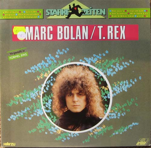 Albumcover T.Rex - Marc Bolan / T. Rex  (Starke Zeiten)