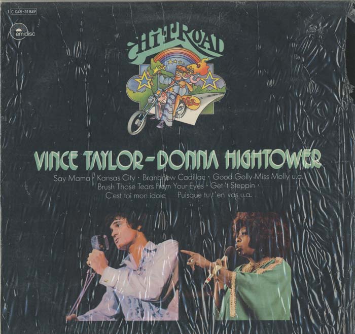 Albumcover Vince Taylor - Vince Taylor - Donna Hightower (Hit Road)