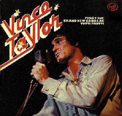 Albumcover Vince Taylor - Vince Taylor (Compilation)