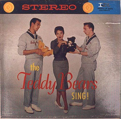 Albumcover The Teddy Bears - ....sing