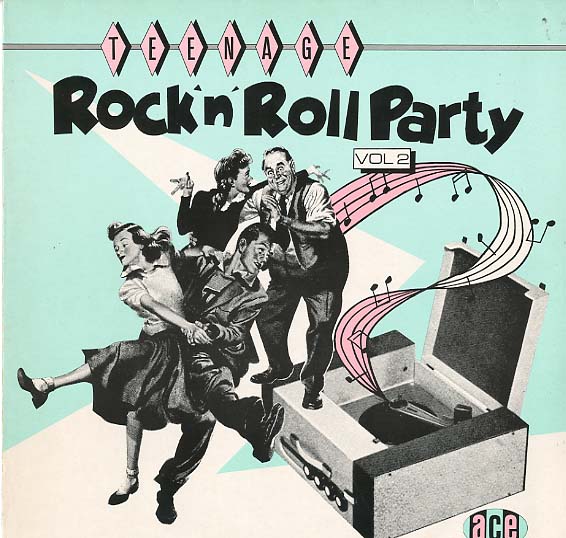 Albumcover Various Artists of the 60s - Teenage Rock´n´Roll Party Vol. 2